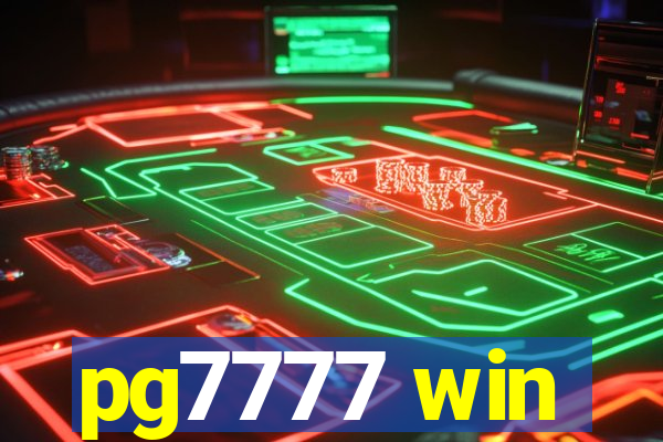 pg7777 win
